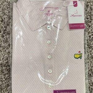 Magnolia Pink Men's Shirt